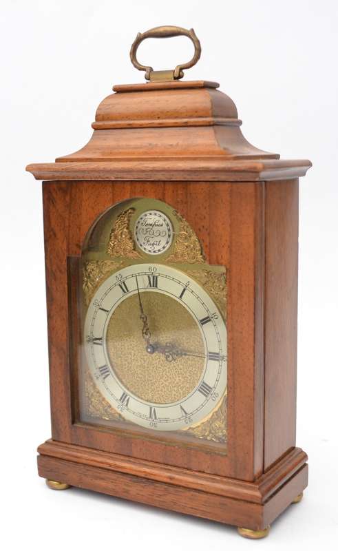 Tempus Fugit Solid Wood Mechanical mantle Clock made in England as per photo