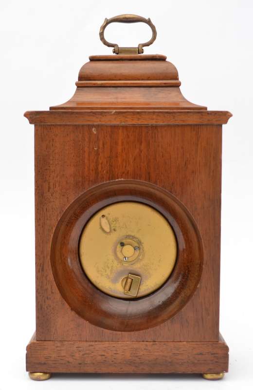 Tempus Fugit Solid Wood Mechanical mantle Clock made in England as per photo
