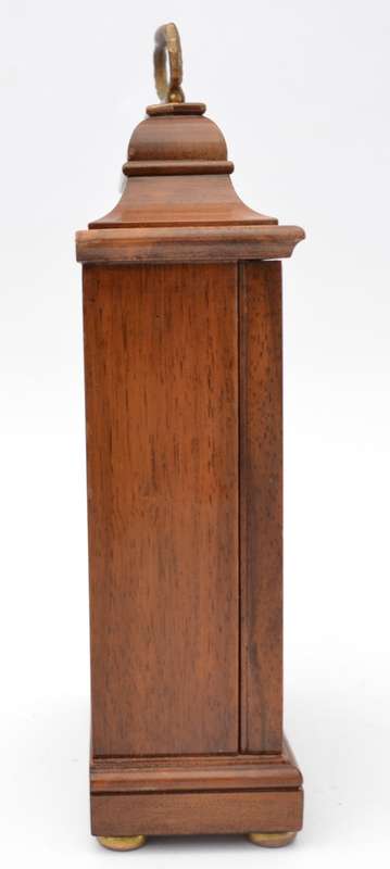 Tempus Fugit Solid Wood Mechanical mantle Clock made in England as per photo