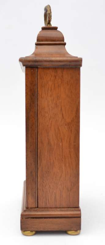 Tempus Fugit Solid Wood Mechanical mantle Clock made in England as per photo