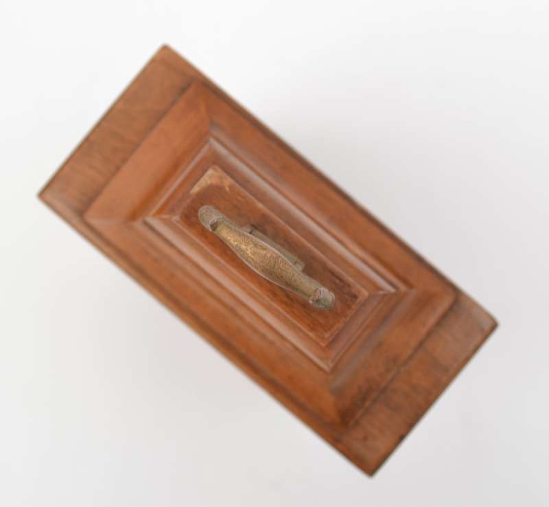 Tempus Fugit Solid Wood Mechanical mantle Clock made in England as per photo