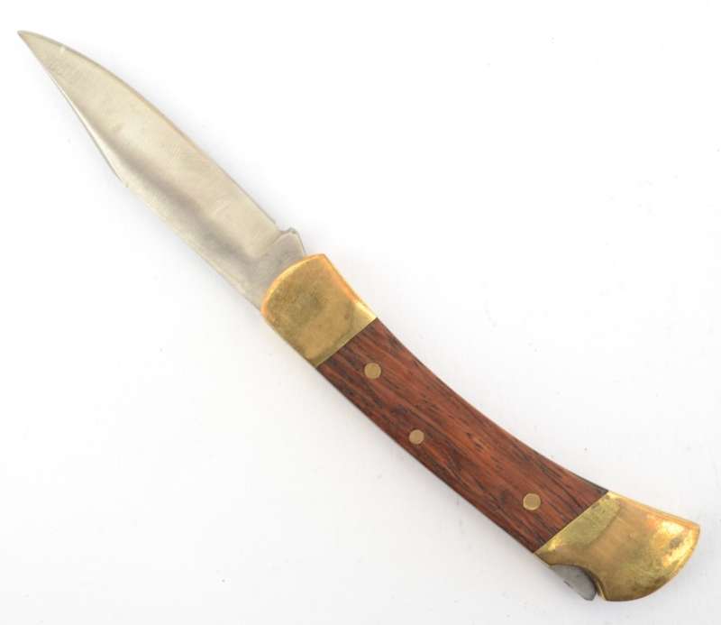 Stainless Steel Blade Pocket Knife as per photo