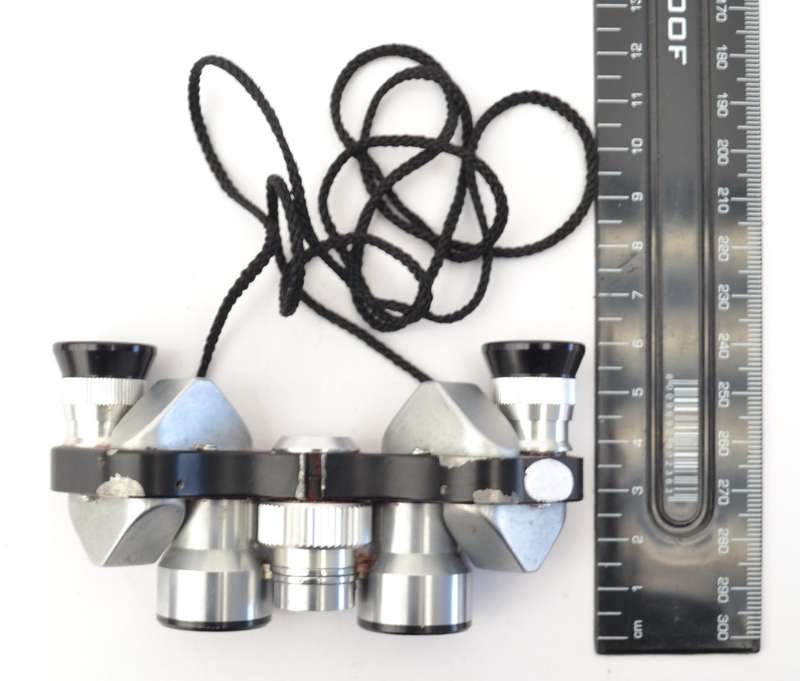 Vesper Optics Binoculars in original case as per photo