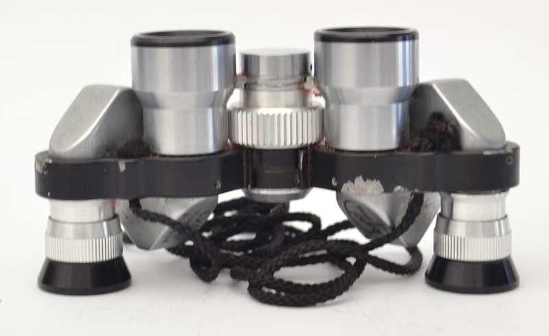 Vesper Optics Binoculars in original case as per photo