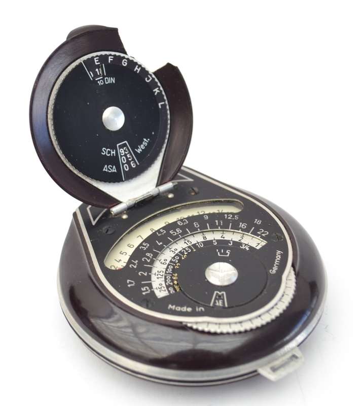 Vintage Light Meter made in Germany Bertram as per photo