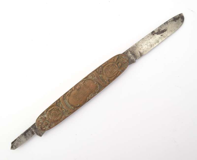 Vintage Paul Kruger Pocket Knife as per photo