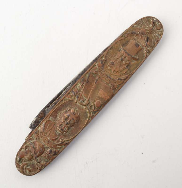 Vintage Paul Kruger Pocket Knife as per photo