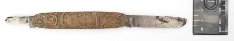 Vintage Paul Kruger Pocket Knife as per photo