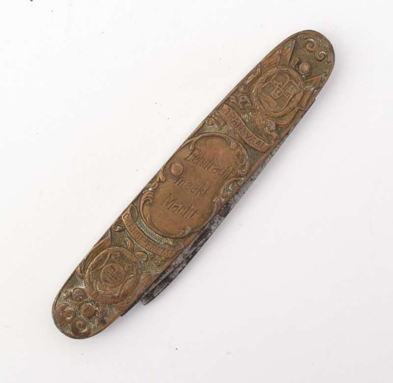 Vintage Paul Kruger Pocket Knife as per photo