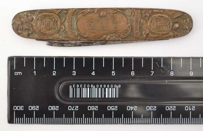 Vintage Paul Kruger Pocket Knife as per photo