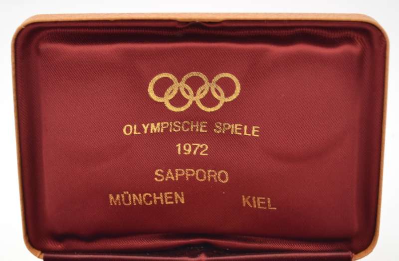 1972 Olympics Silver Coin Set total weight 39g as per photo