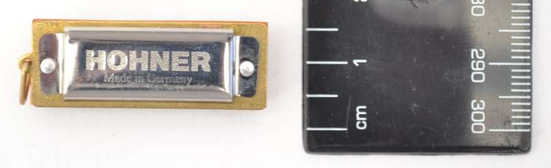 Hohner Little Lady Harmonica length 3.5cm as per photo