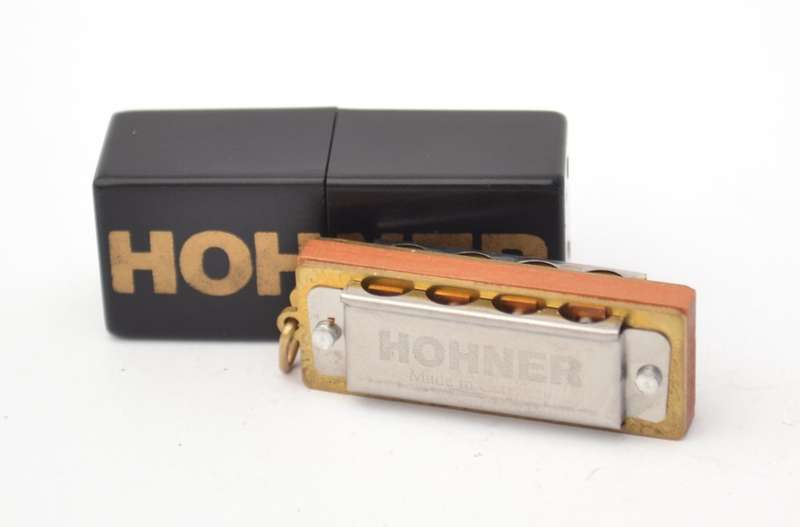 Hohner Little Lady Harmonica length 3.5cm as per photo