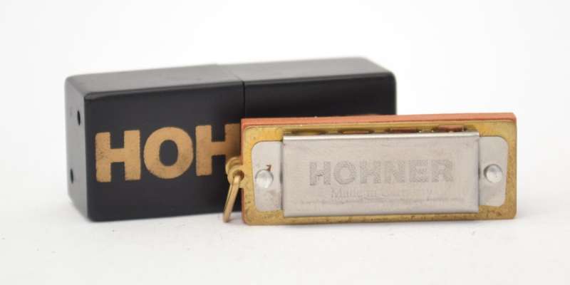 Hohner Little Lady Harmonica length 3.5cm as per photo