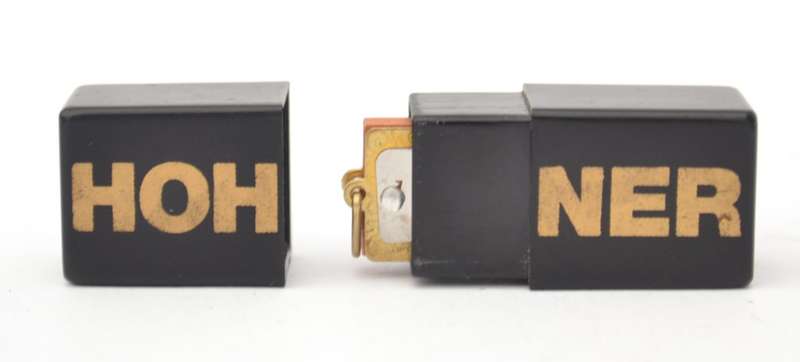 Hohner Little Lady Harmonica length 3.5cm as per photo