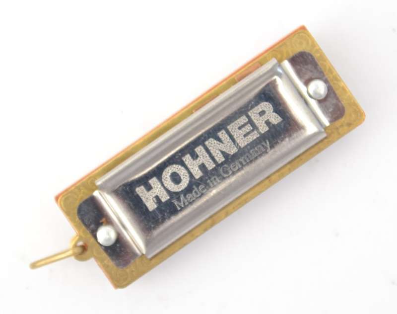 Hohner Little Lady Harmonica length 3.5cm as per photo