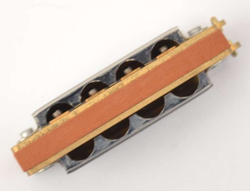 Hohner Little Lady Harmonica length 3.5cm as per photo