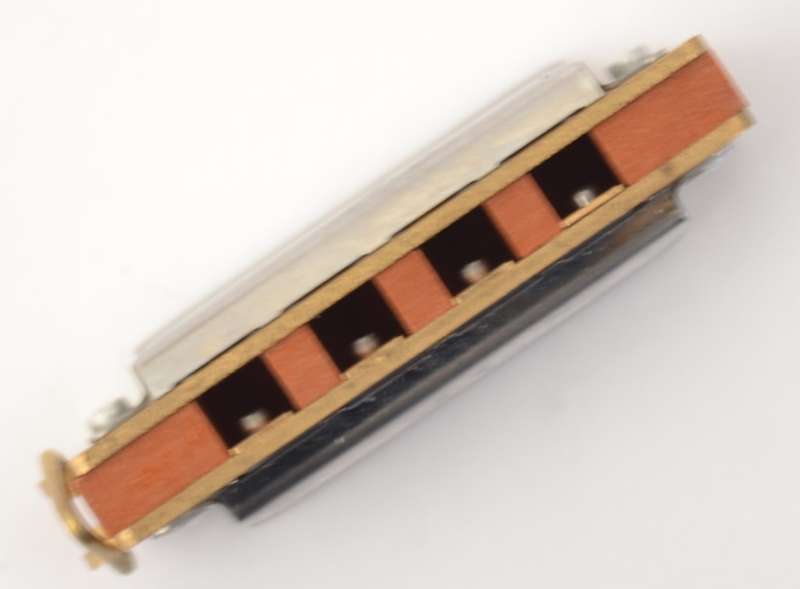 Hohner Little Lady Harmonica length 3.5cm as per photo