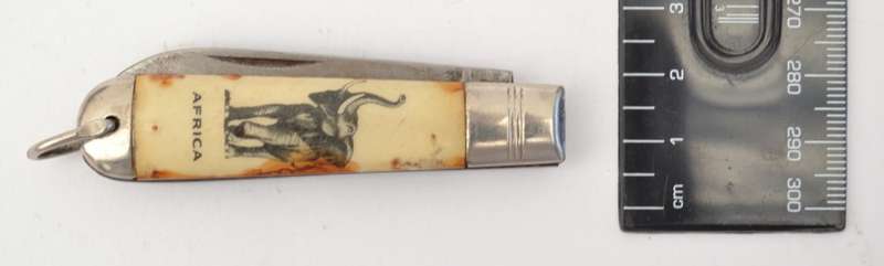 Africa Pocket Knife as per photo