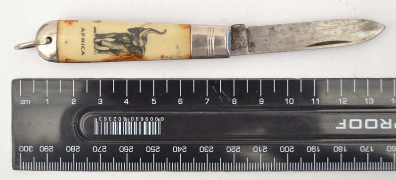 Africa Pocket Knife as per photo