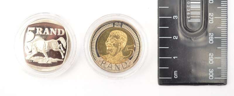 Nelson Mandela R5 Coin Set
