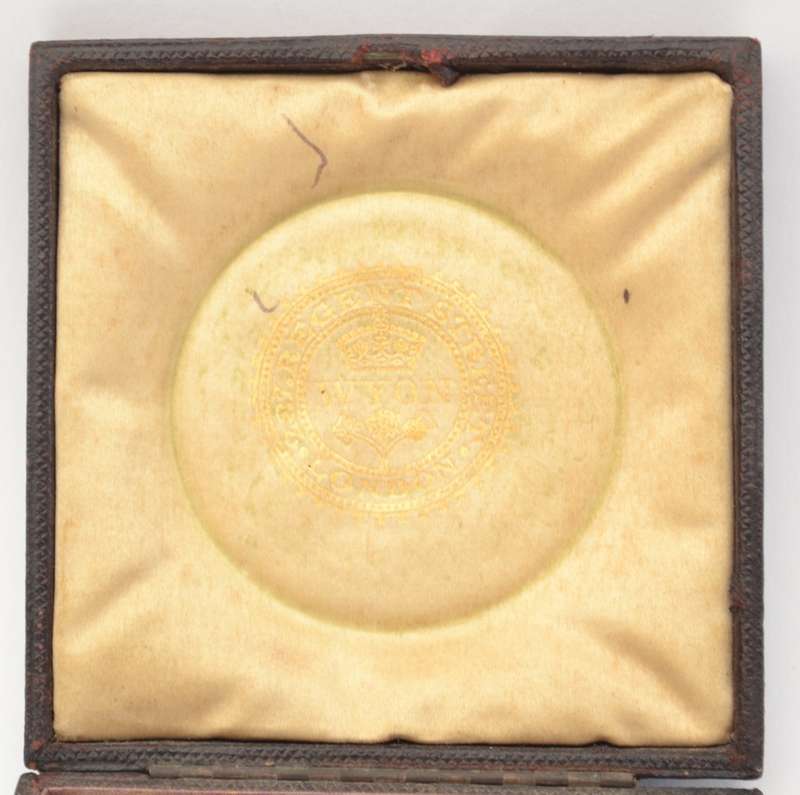 Victorian Bronze Medallion awarded to Arthur H. Blocc as per photo