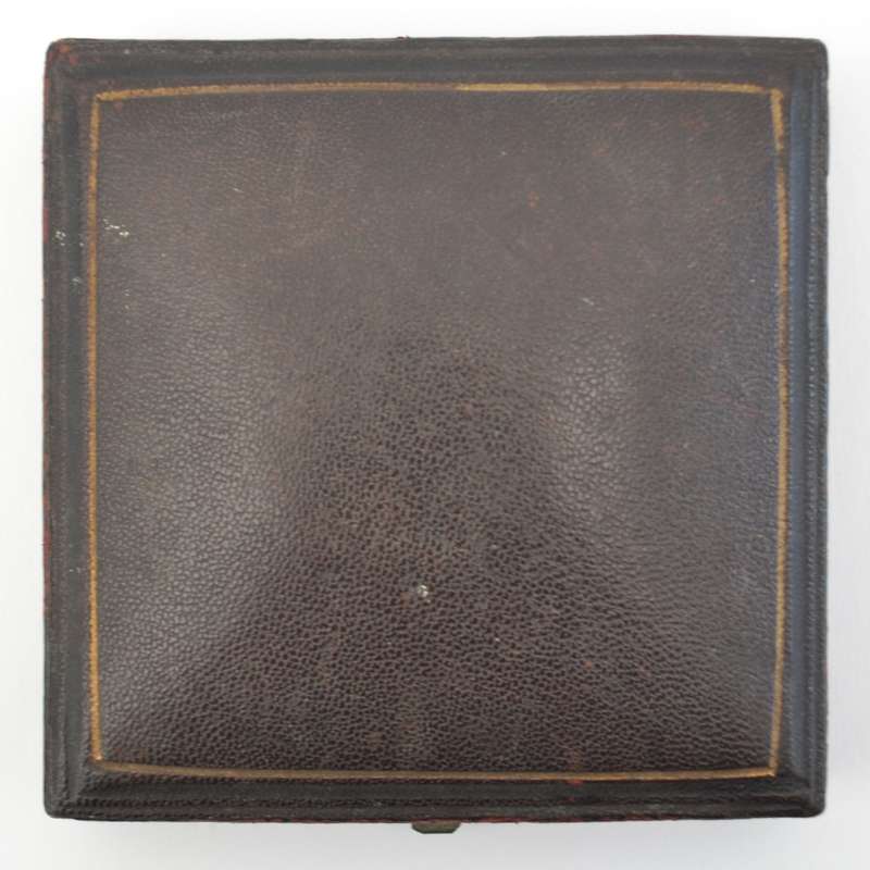 Victorian Bronze Medallion awarded to Arthur H. Blocc as per photo