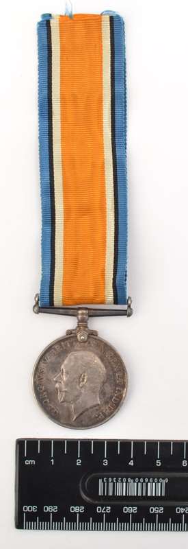 WWI Medal awarded to J.S. Rautenbach S.A.R.D.S as per photo