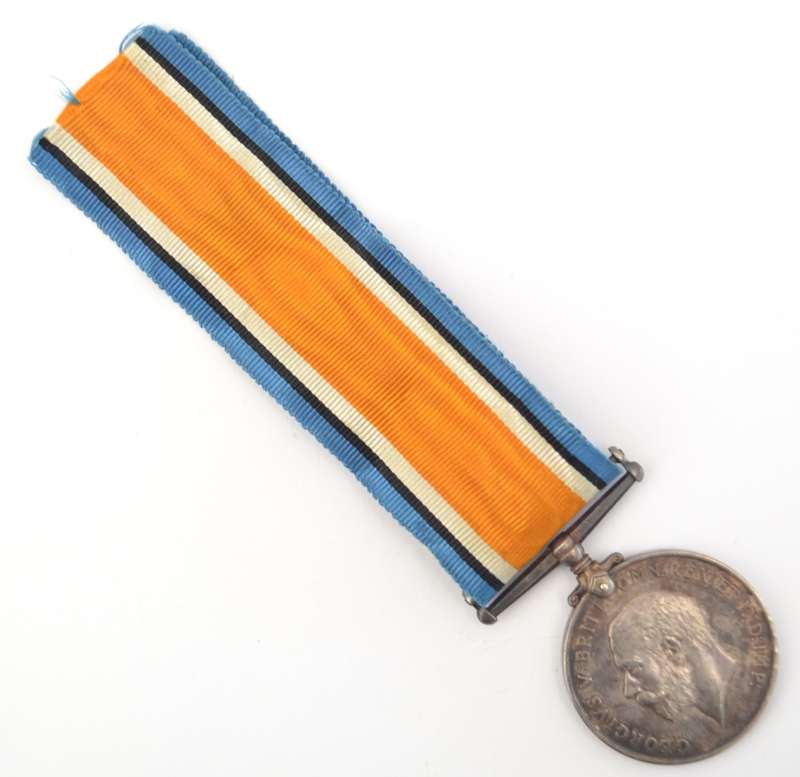WWI Medal awarded to J.S. Rautenbach S.A.R.D.S as per photo