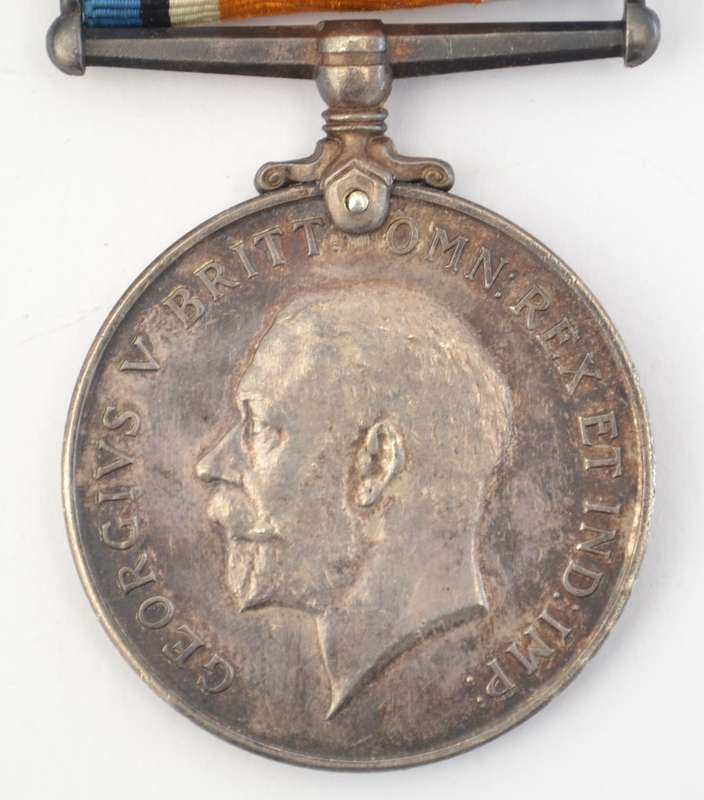 WWI Medal awarded to J.S. Rautenbach S.A.R.D.S as per photo
