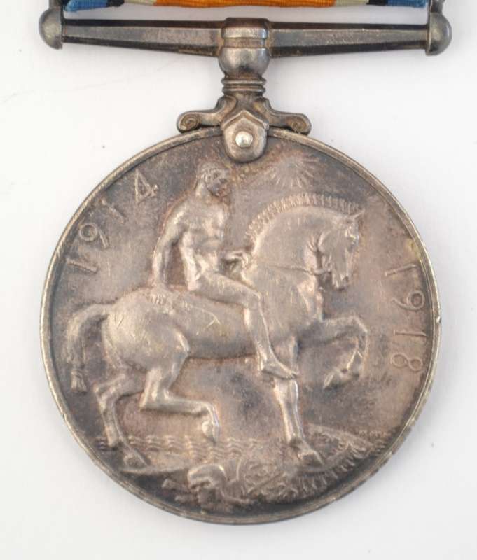 WWI Medal awarded to J.S. Rautenbach S.A.R.D.S as per photo
