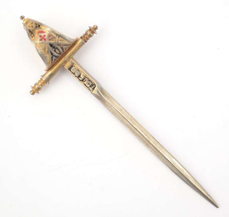 Toledo Miniature Letter Opener 8cm as per photo
