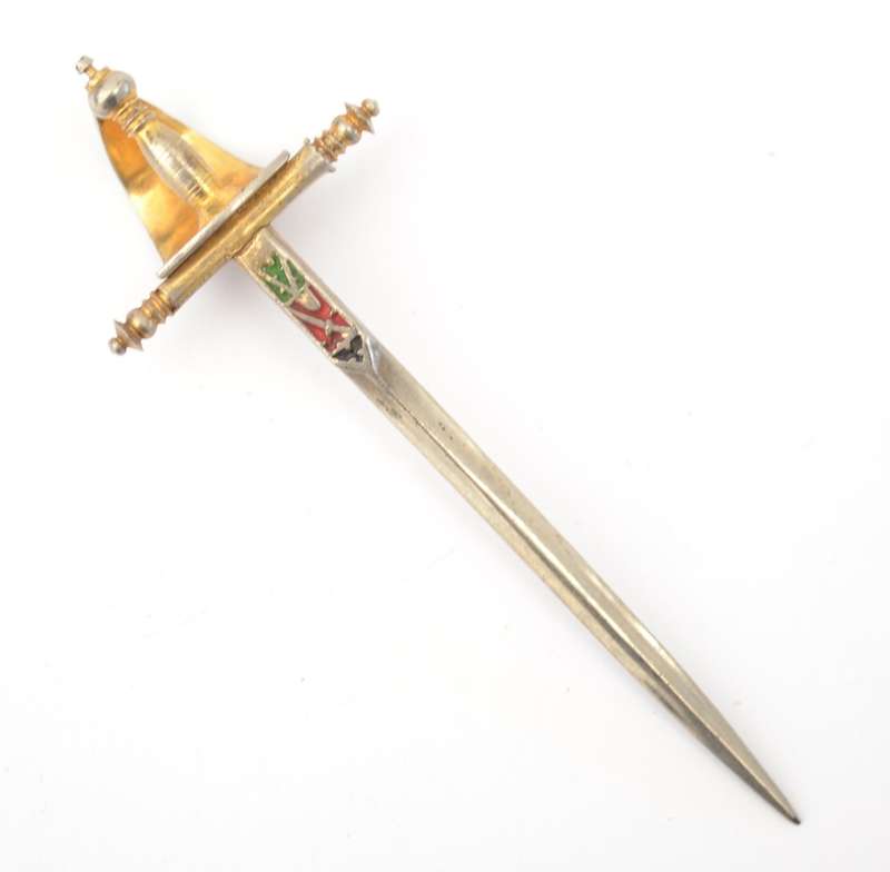 Toledo Miniature Letter Opener 8cm as per photo