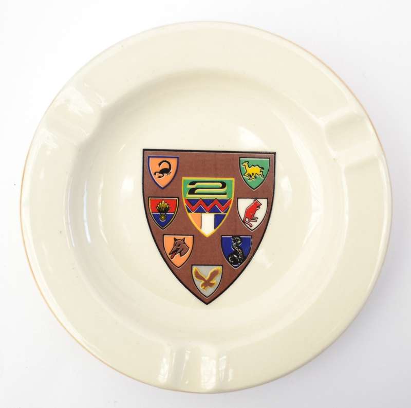 Vintage Army Ashtray as per photo