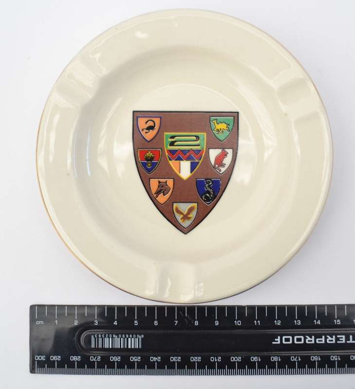 Vintage Army Ashtray as per photo