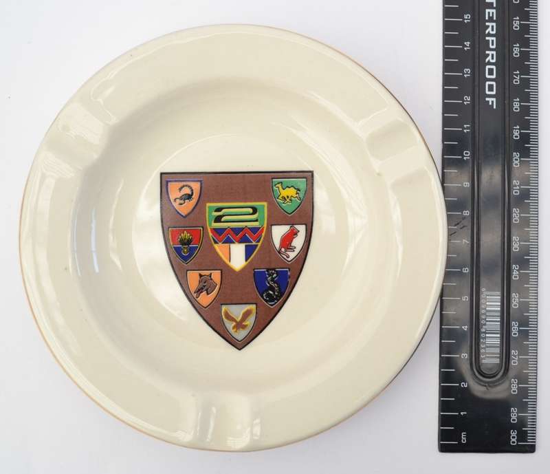 Vintage Army Ashtray as per photo