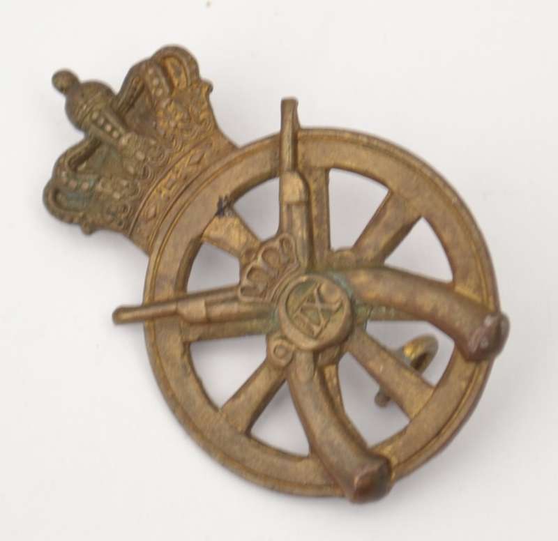 Danish Insignia Collar Badge as per photo