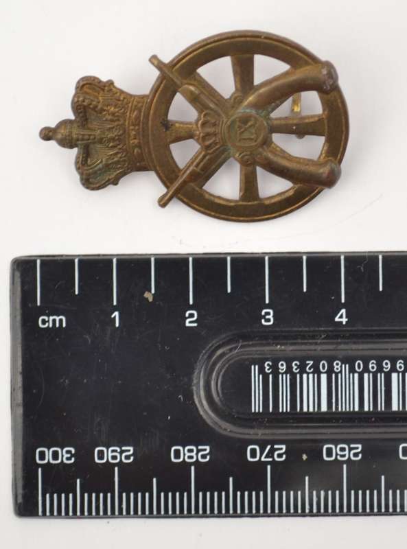 Danish Insignia Collar Badge as per photo