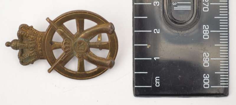 Danish Insignia Collar Badge as per photo
