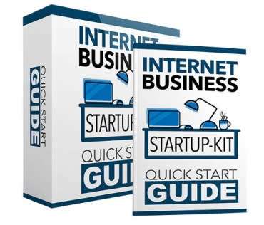 Internet Business Startup Kit eBook Plus Bonus eBook Free - No Shipping Fees