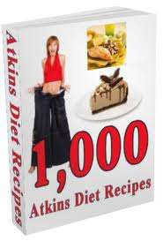 1,000 Atkins Diet Recipes (Free Download)
