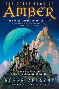 Chronicles of Amber Complete Collection - Roger Zelasny (10 EBooks)  SALE!!!