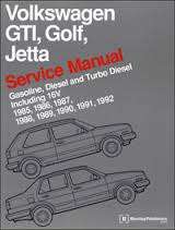 VW Golf & Jetta Service And Repair Manual