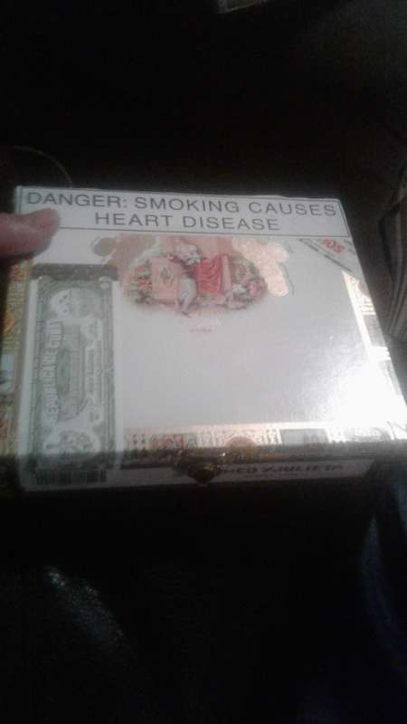 romeo y julieta cigars in case