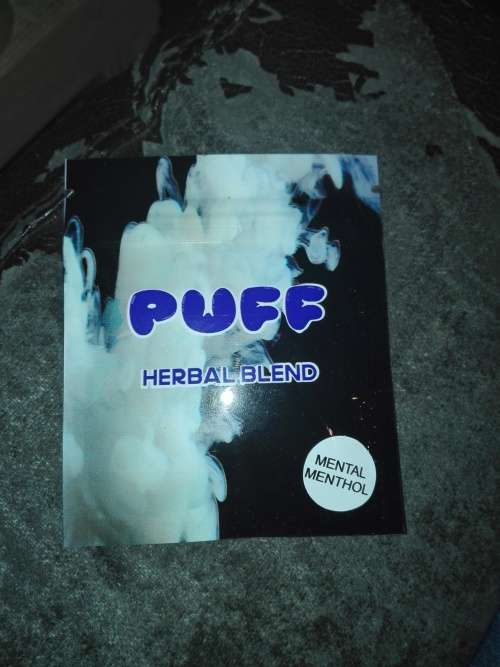 Puff herbal blend also candy floss available