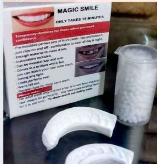 Emergency tooth repair kits