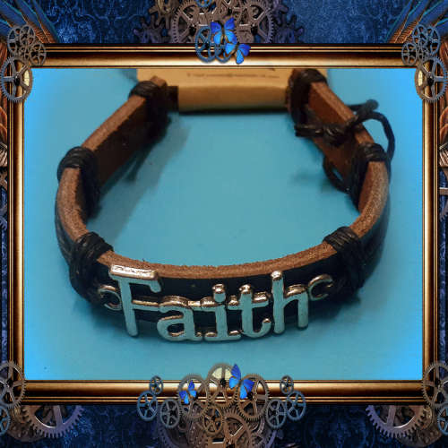 Faith Bracelet