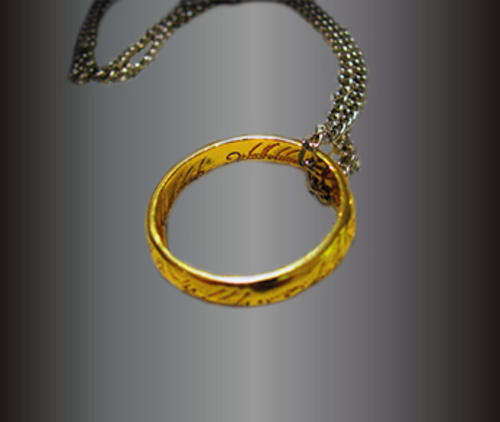 Lord of the Rings The One Ring Necklace