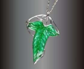 Fellowship Leaf Brooch/Necklace - Lord of the Rings