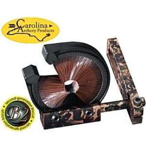 Arrow rest for compound bow (Carolina archery whisker biscuit rest)